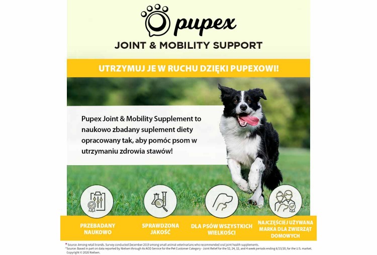 Pupex Joint & Mobility Support